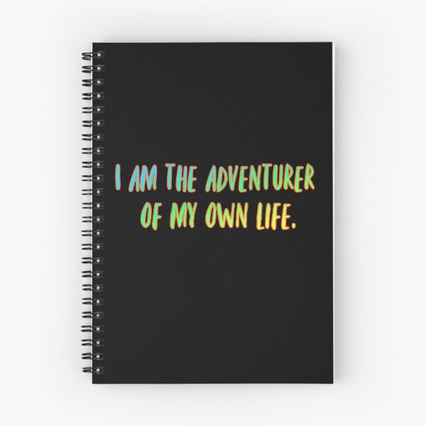 Item preview, I AM THE ADVENTURER designed and sold by NiDrox.
