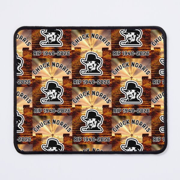 Item preview, RIP Chuck Norris 2026 designed and sold by WoodburyLake.