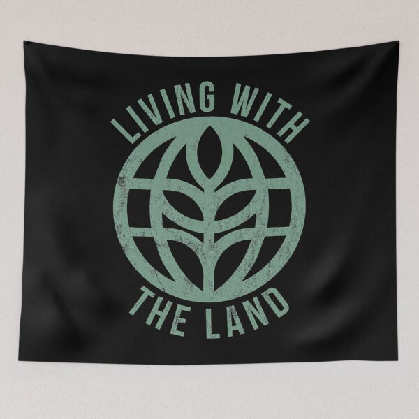 Item preview, Living With The Land  designed and sold by JacobVarghese.