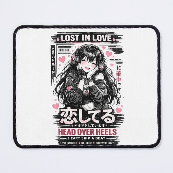Item preview, Lost in Love – Cute Anime Girl Aesthetic Design designed and sold by ustylelab.