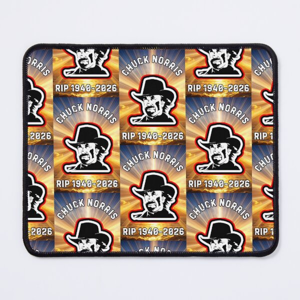 Item preview, Rest In Peace Chuck Norris 2026 designed and sold by WoodburyLake.
