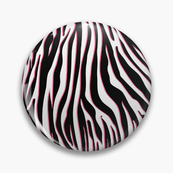 Item preview, synth zebra black pink designed and sold by quinnhopp.
