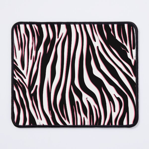 Item preview, synth zebra black pink designed and sold by quinnhopp.