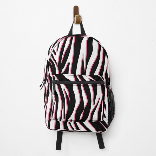 Item preview, synth zebra black pink designed and sold by quinnhopp.