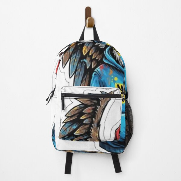 Item preview, Street Style Eagle Hoodie Sticker – Urban Swag Bird Design designed and sold by Mojbin.