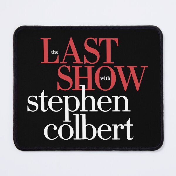 Item preview, The Last Show with Stephen Colbert designed and sold by zozozoshion.