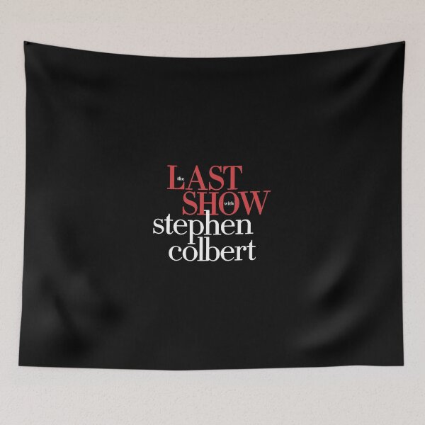 Item preview, The Last Show with Stephen Colbert designed and sold by zozozoshion.