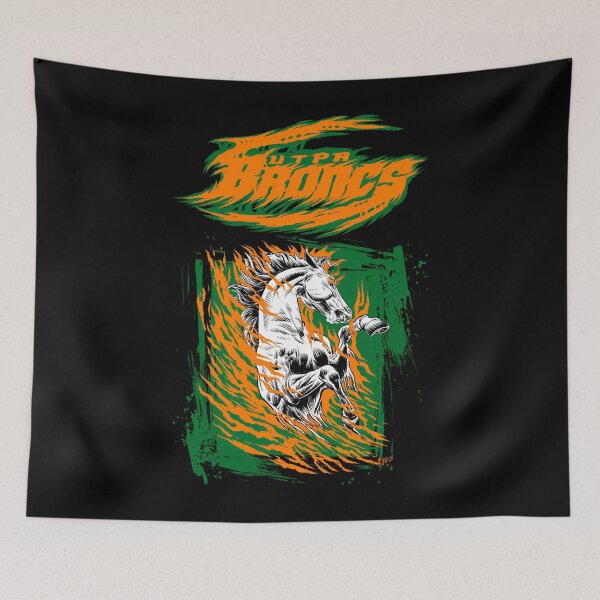 Item preview, Brutal Broncs designed and sold by JacobVarghese.