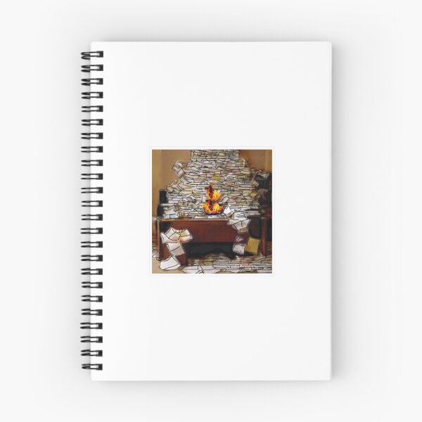 Item preview, Overworked and Burned Out designed and sold by ROSENDE ART HOUSE.