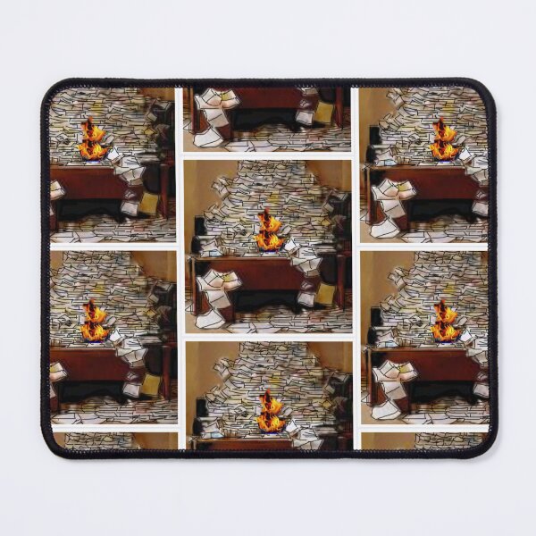 Item preview, Overworked and Burned Out designed and sold by ROSENDE ART HOUSE.
