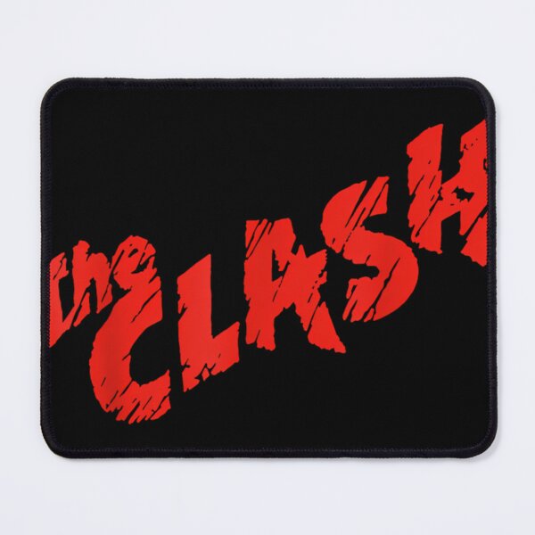 Item preview, The Clash - Scratched Red Logo designed and sold by lumkokololoa.