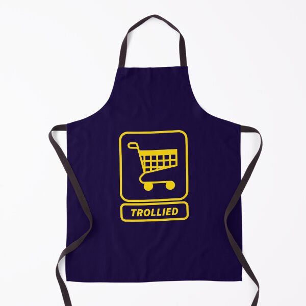 Item preview, Funny “Trollied” shopping trolley cartoon | Drunk humor pub party joke designed and sold by messy-nessie.