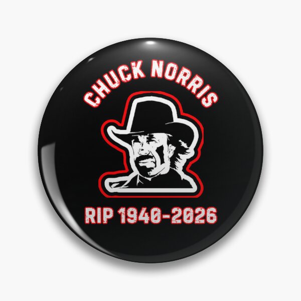 Item preview, Rest In Peace Chuck Norris designed and sold by WoodburyLake.