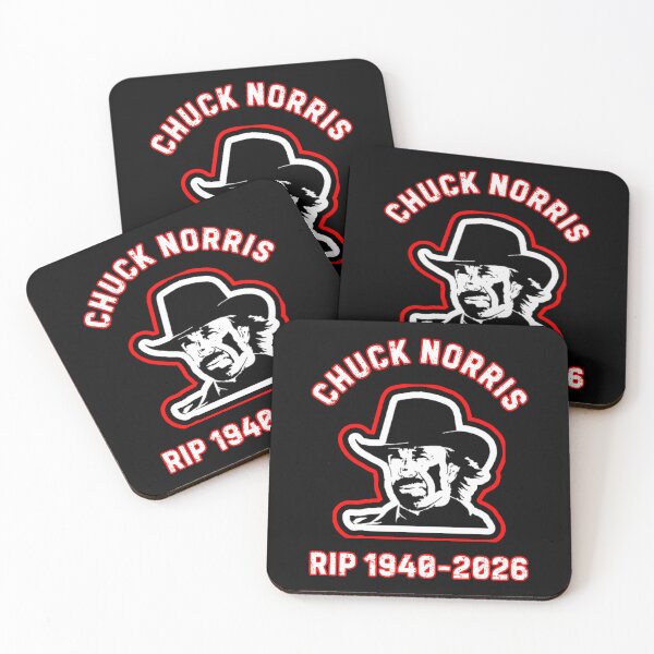 Item preview, Rest In Peace Chuck Norris designed and sold by WoodburyLake.