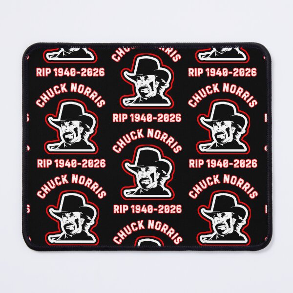 Item preview, Rest In Peace Chuck Norris designed and sold by WoodburyLake.