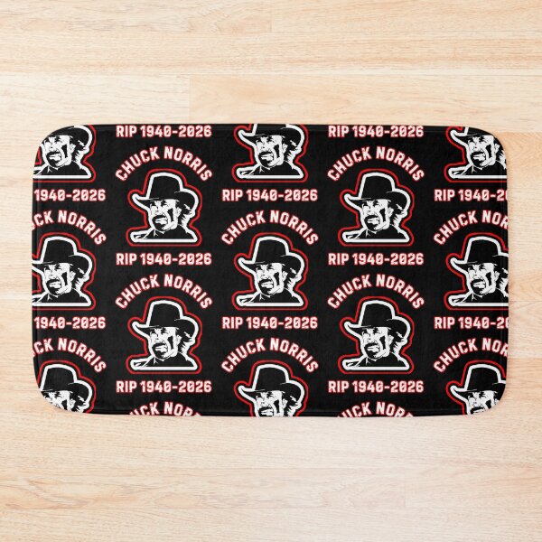 Item preview, Rest In Peace Chuck Norris designed and sold by WoodburyLake.
