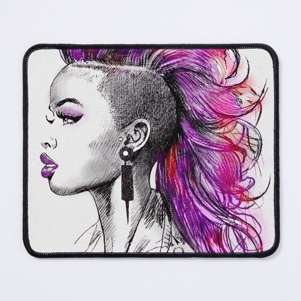 Item preview, mohawk designed and sold by Loui  Jover.