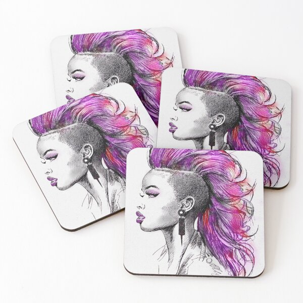 Item preview, mohawk designed and sold by Loui  Jover.