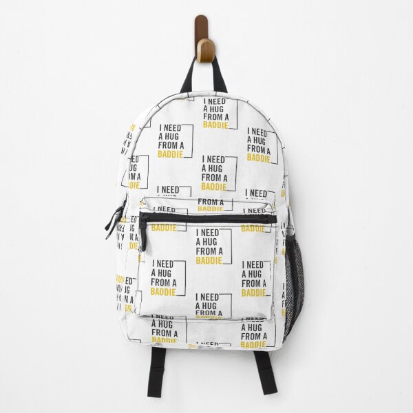 Item preview, I Need A Hug From A Baddie Funny Bold Text Design – Viral Meme Humor Streetwear Aesthetic designed and sold by artworkathome.