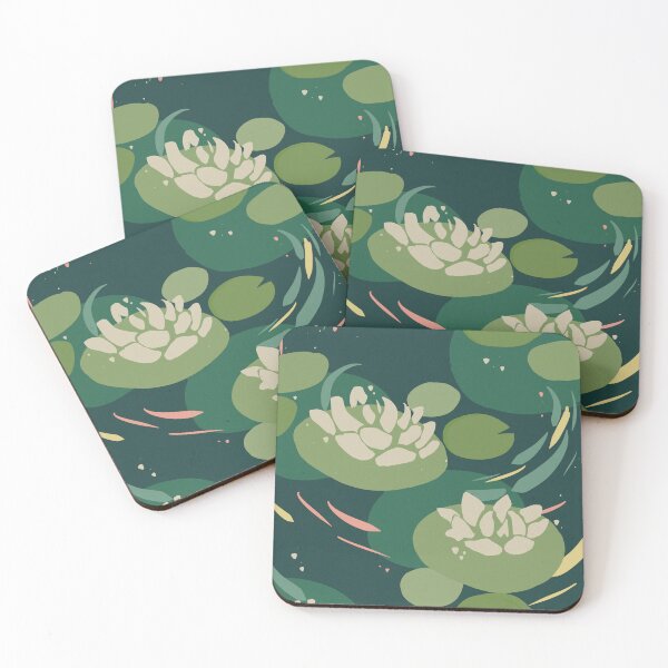 Item preview, Lily Pads on the Water designed and sold by Sorcery and Guile.