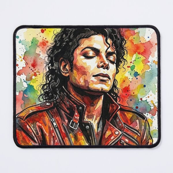 Item preview, Michael Jackson Artistic Portrait designed and sold by funspms.