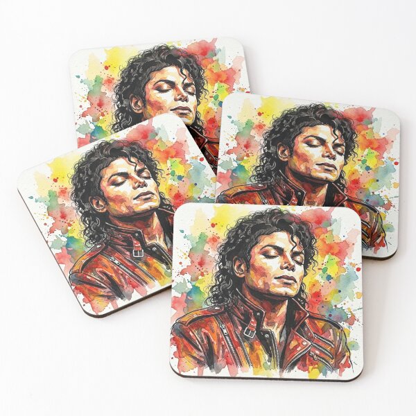 Item preview, Michael Jackson Artistic Portrait designed and sold by funspms.