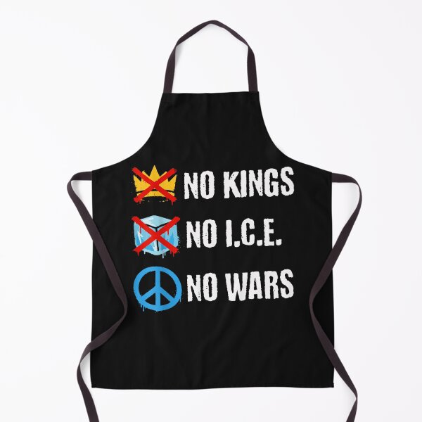 Item preview, No Kings No ICE No Wars designed and sold by 3INEKMIZAN.