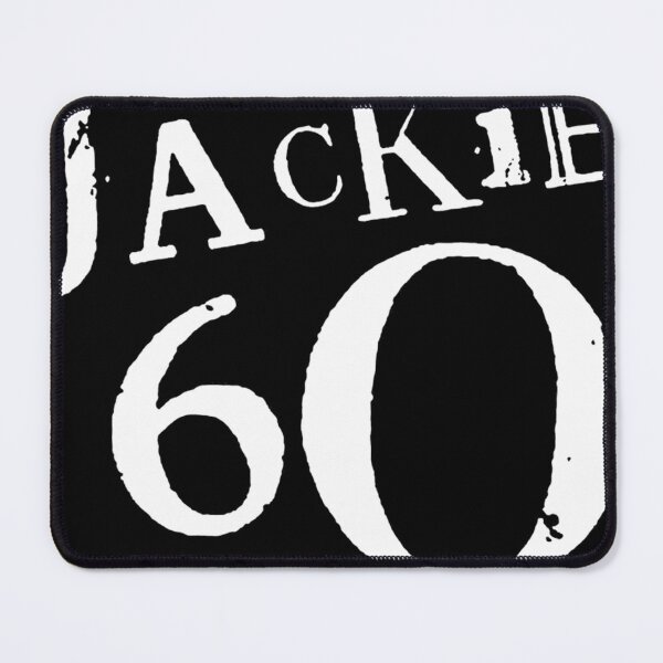 Item preview, Jackie 60 Classic White Logo On Black Gear designed and sold by lumkokololoa.