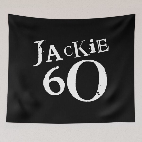 Item preview, Jackie 60 Classic White Logo On Black Gear designed and sold by lumkokololoa.