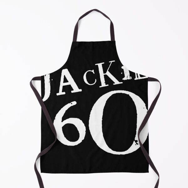 Item preview, Jackie 60 Classic White Logo On Black Gear designed and sold by lumkokololoa.