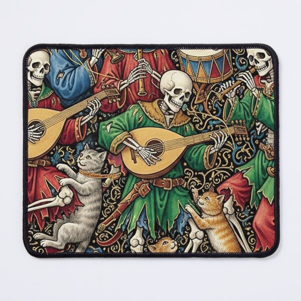 Item preview, Bone Jam & Cat Groove Club designed and sold by bolguzart.