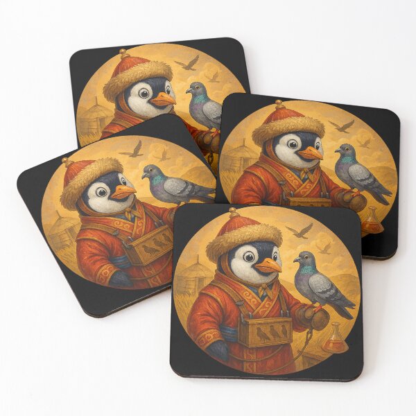 Item preview, The Penguin Courier  designed and sold by Fort Galaxy.