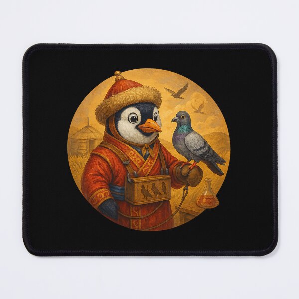 Item preview, The Penguin Courier  designed and sold by Fort Galaxy.