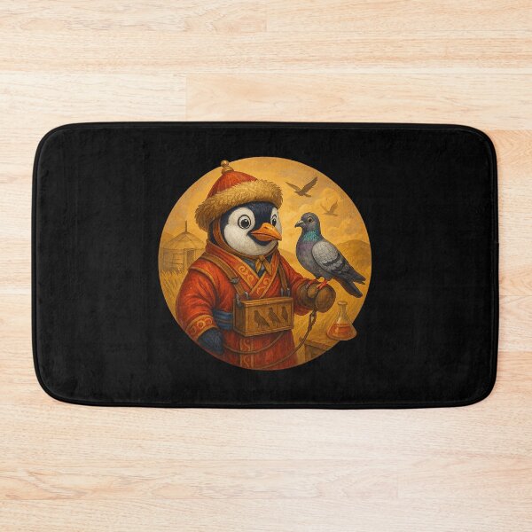 Item preview, The Penguin Courier  designed and sold by Fort Galaxy.