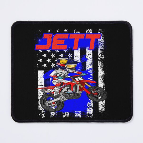 Item preview, Jett Motocross Kids Rider Shirt designed and sold by FroggyBaBoy.