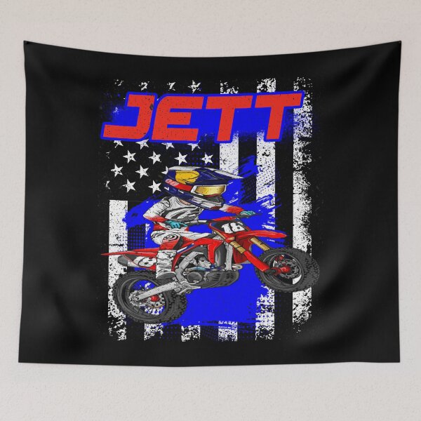 Item preview, Jett Motocross Kids Rider Shirt designed and sold by FroggyBaBoy.
