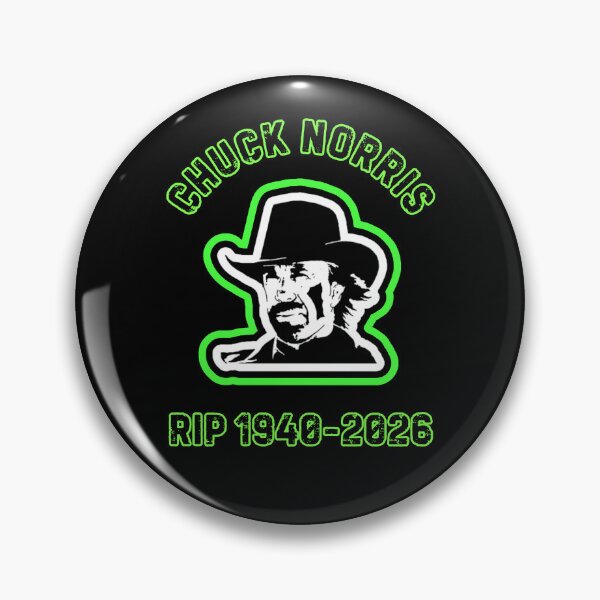 Item preview, RIP Chuck Norris designed and sold by WoodburyLake.