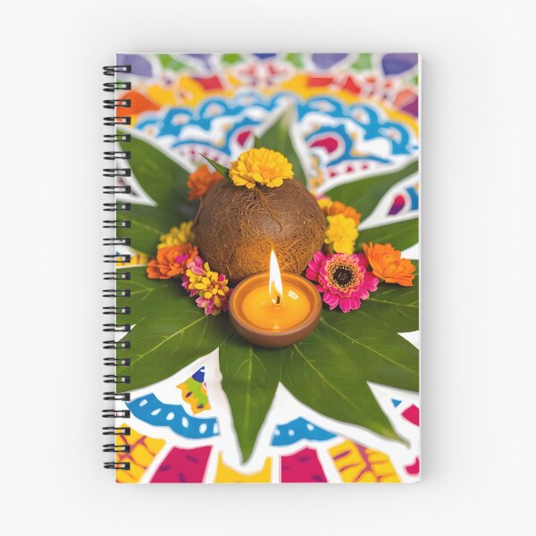 Item preview, Navratri Mandala Design Sticker designed and sold by Teewave-Ashish.