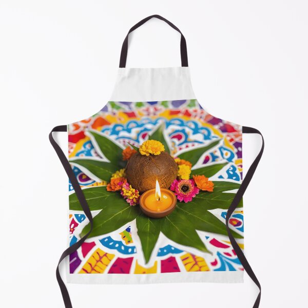 Item preview, Navratri Mandala Design Sticker designed and sold by Teewave-Ashish.