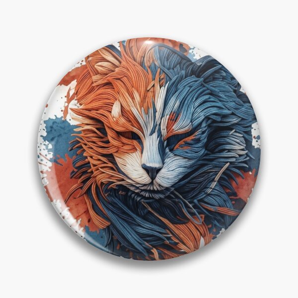 Item preview, Bicolor feline designed and sold by SlaoVance.