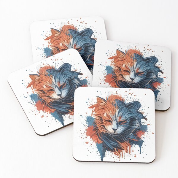 Item preview, Bicolor feline designed and sold by SlaoVance.