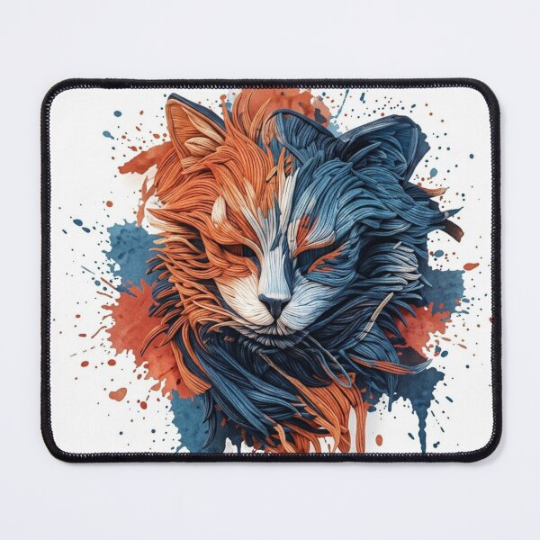 Item preview, Bicolor feline designed and sold by SlaoVance.