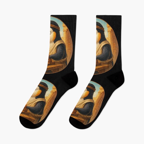 Item preview, Ancient Sandal Maker Penguin designed and sold by Fort Galaxy.