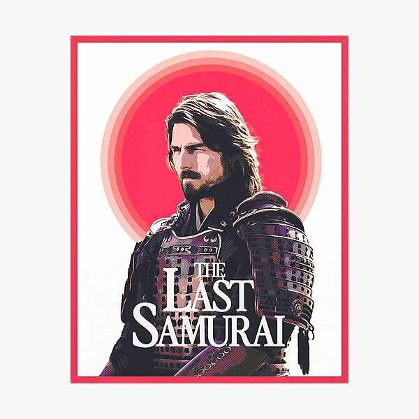 Artikelvorschau, Der letzte Samurai entworfen und verkauft von etienneriot.