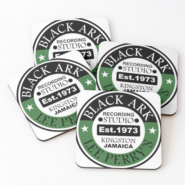 Item preview, Lee Scratch Perry Black Ark Logo - Reggae 45_S Record Collector Jamaica Roots Dub designed and sold by lumkokololoa.