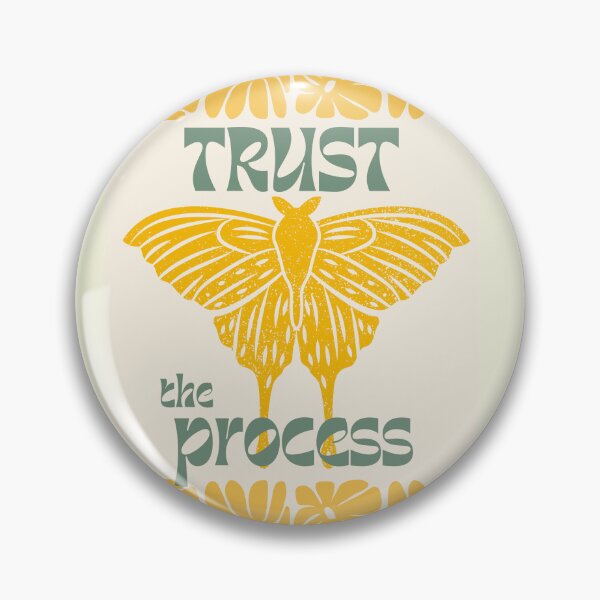 Item preview, Trust the Process Affirmation Art designed and sold by Art by Kristie.
