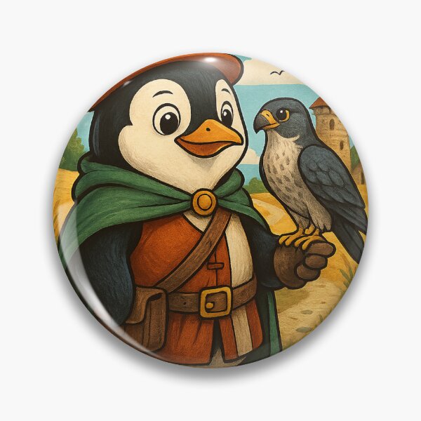 Item preview, Falconer Penguin designed and sold by Fort Galaxy.