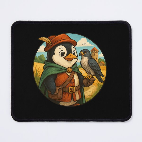Item preview, Falconer Penguin designed and sold by Fort Galaxy.