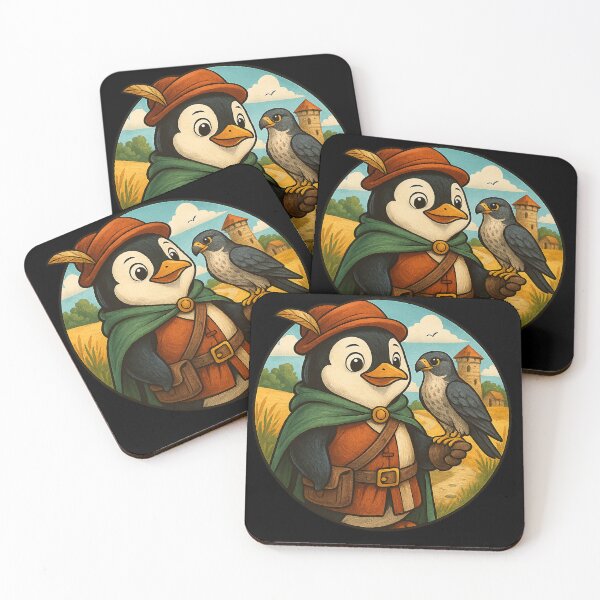 Item preview, Falconer Penguin designed and sold by Fort Galaxy.