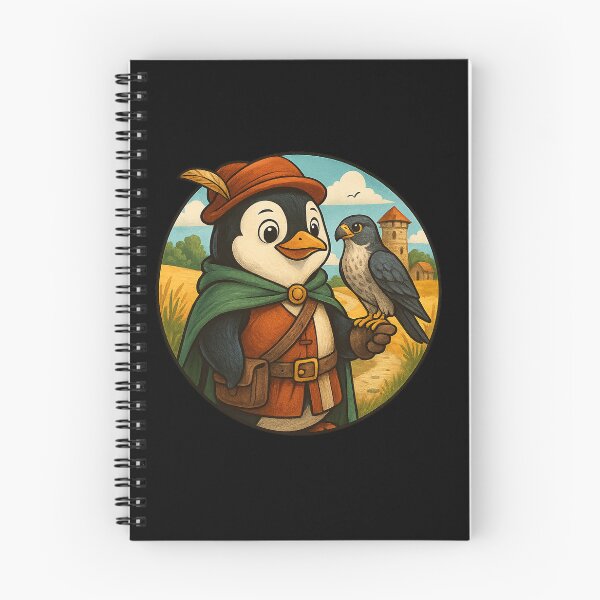 Item preview, Falconer Penguin designed and sold by Fort Galaxy.